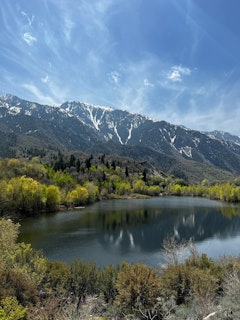 Bells Canyon Lower Falls