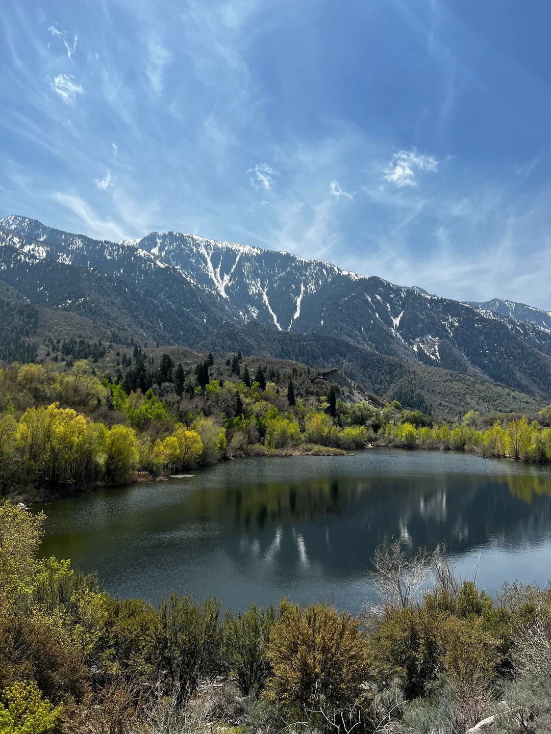Bells Canyon Lower Falls