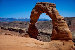 Delicate Arch Trail