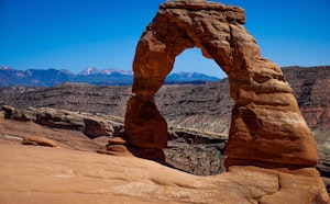 Delicate Arch Trail