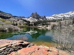   Lake Blanche Trail