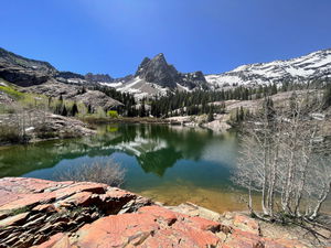   Lake Blanche Trail