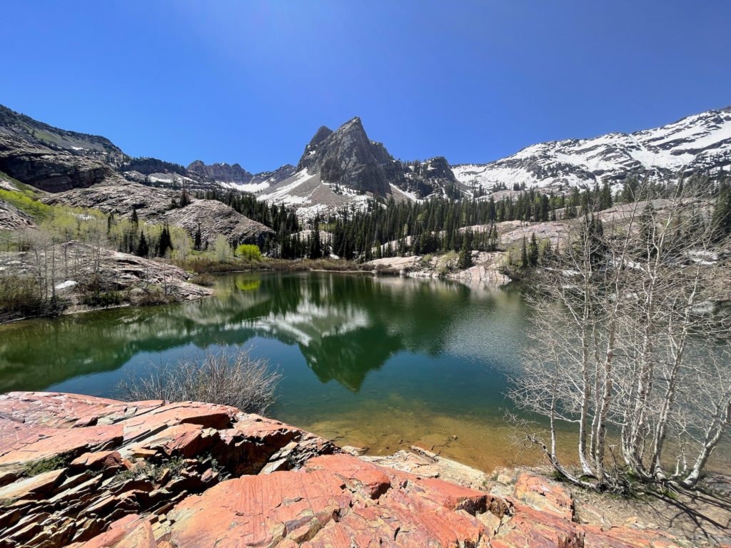   Lake Blanche Trail