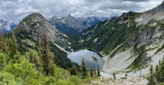 Maple Pass Trail