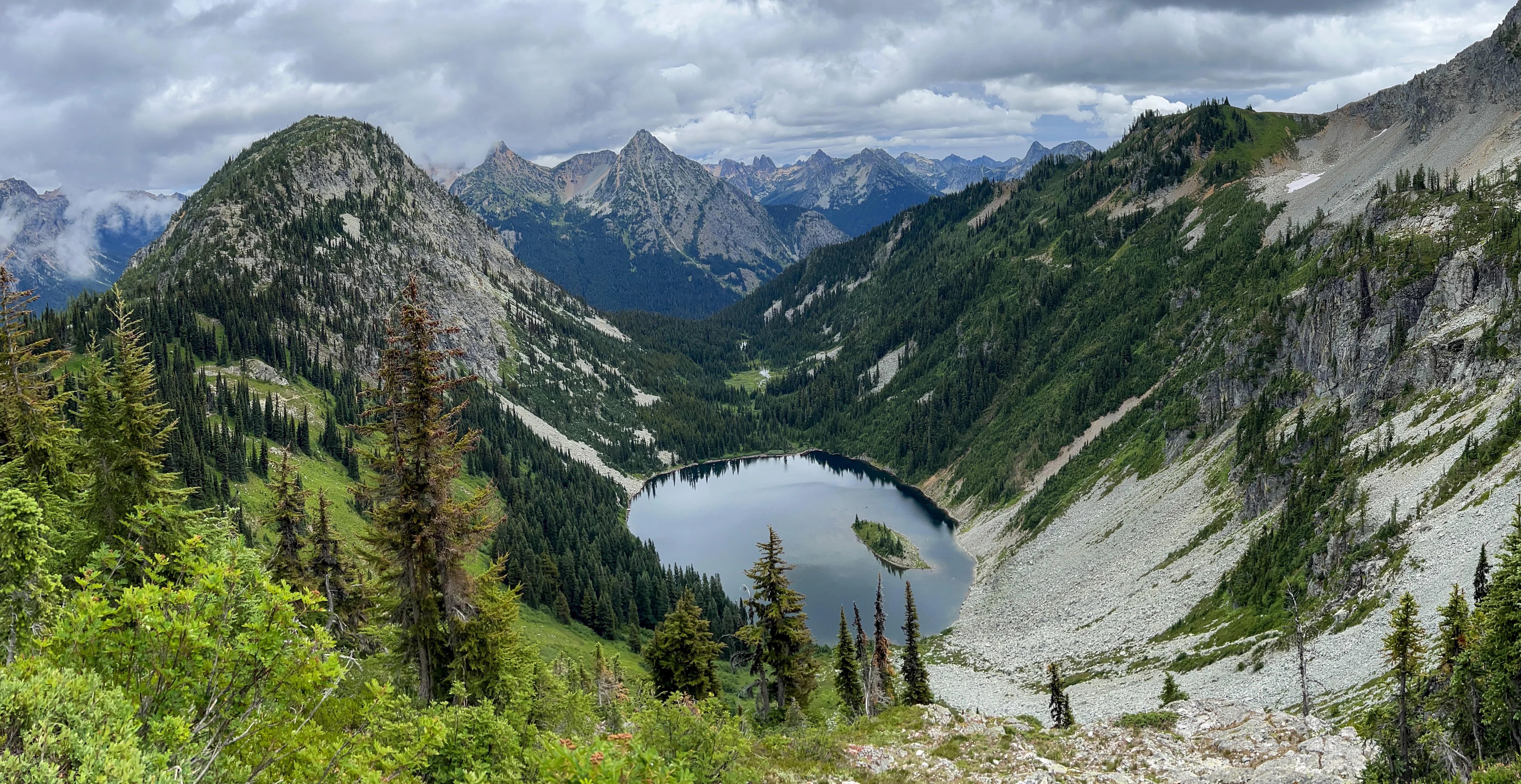 Maple Pass Trail