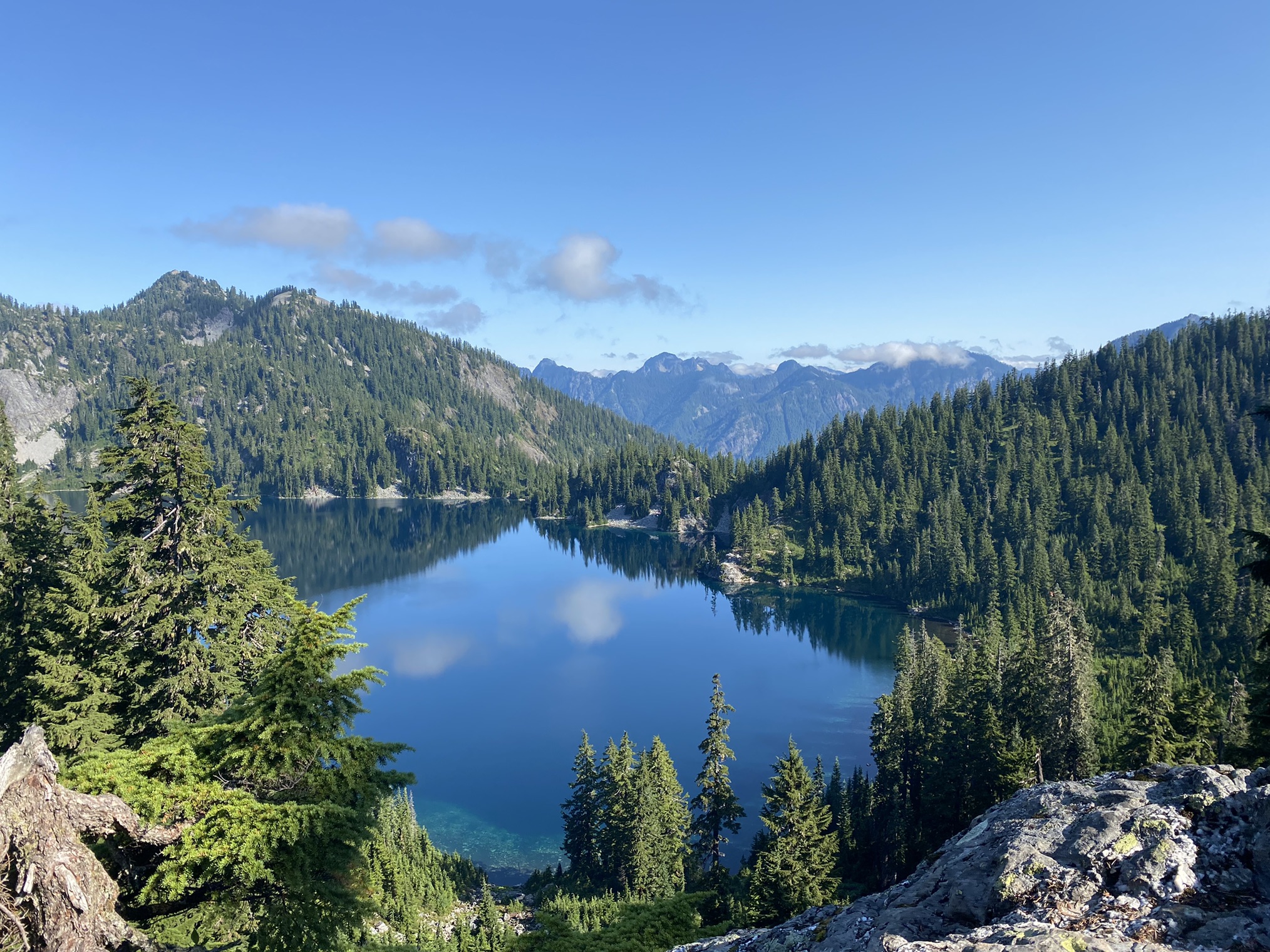 Snow Lake Trail