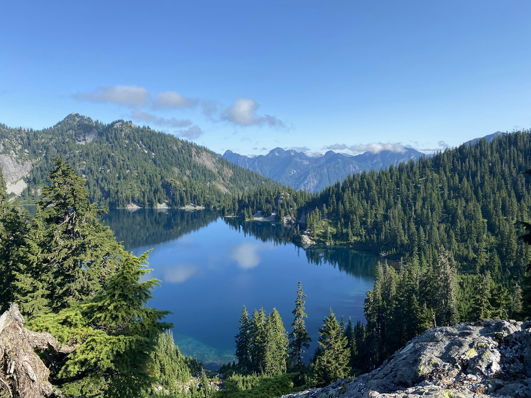 Snow Lake Trail