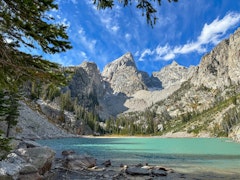 Delta Lake via Lupine Meadows Access