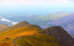 Snowdon via Llanberis Path