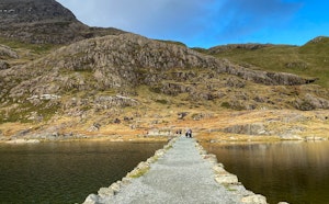 Snowdon via Pyg and Miners' Tracks