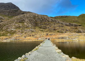 Snowdon via Pyg and Miners' Tracks