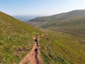 Cwm Llwch Horseshoe