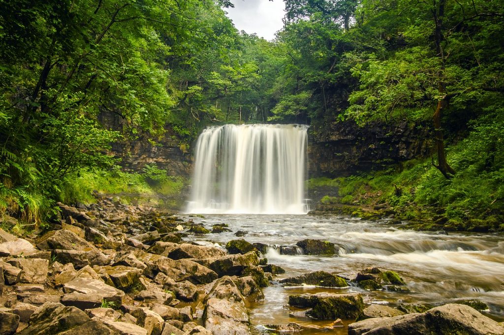 Quatre cascades
