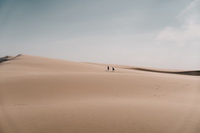 La dune du Pilat dans les Landes