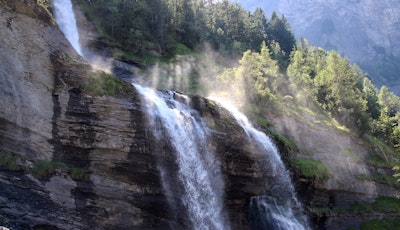 Le Salève à Beaumont, France