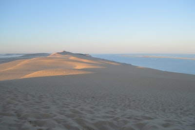La dune du Pilat près de Bordeaux