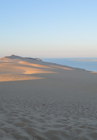 La dune du Pilat près de Bordeaux