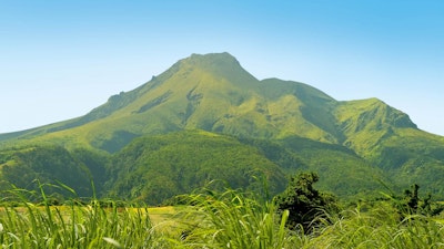 La montagne Pelée en Guadeloupe