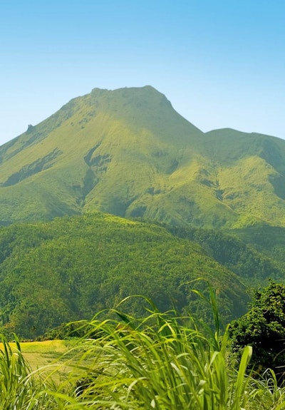 La montagne Pelée en Guadeloupe