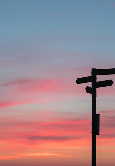 Panneaux de randonnée