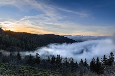 Massifs près de Lyon