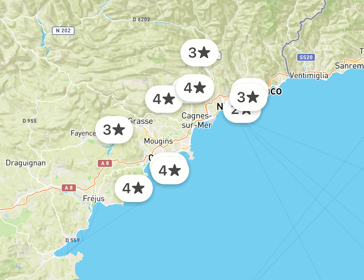 Les 10 Plus Belles Balades Autour De Nice - Hika